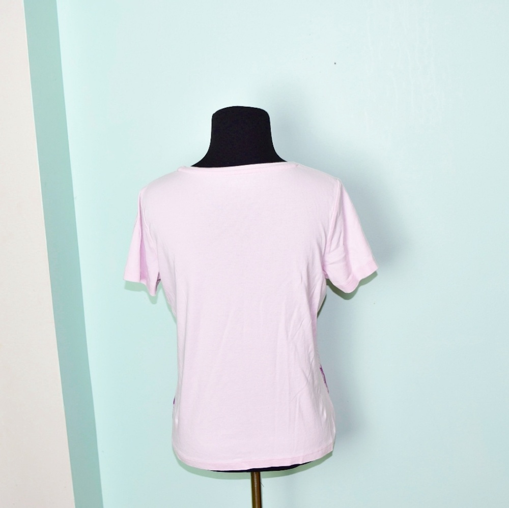 Northern Reflections Pink Print Blouse - Picture 2 of 2